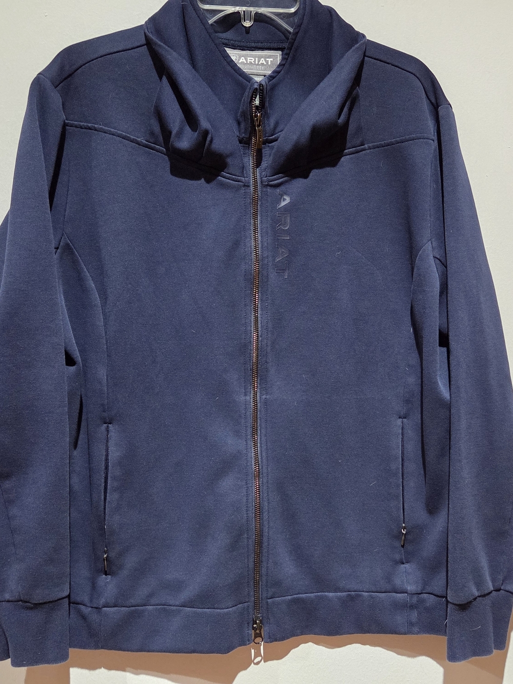 Ariat Navy Full Zip Performance Jacket